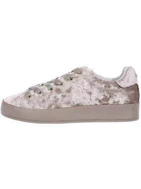 Rag & Bone ‘RB1 Low’ Lace-Up Sneakers in “Dove Velvet” Gray Size 6